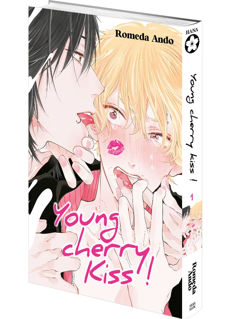 Young cherry kiss - Tome 01