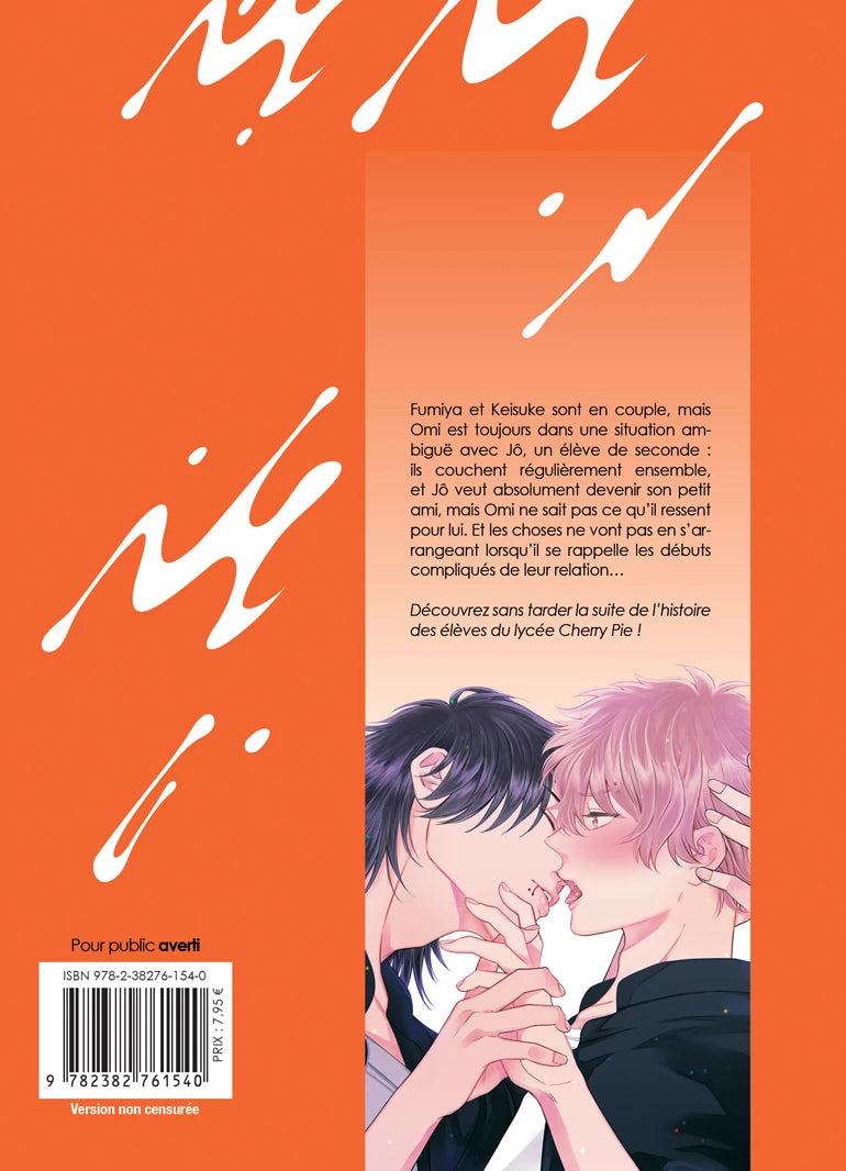 Young cherry kiss - Tome 02