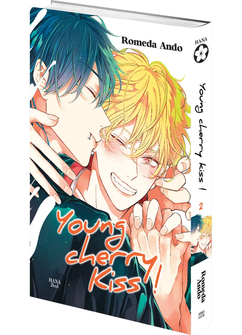 Young cherry kiss - Tome 02