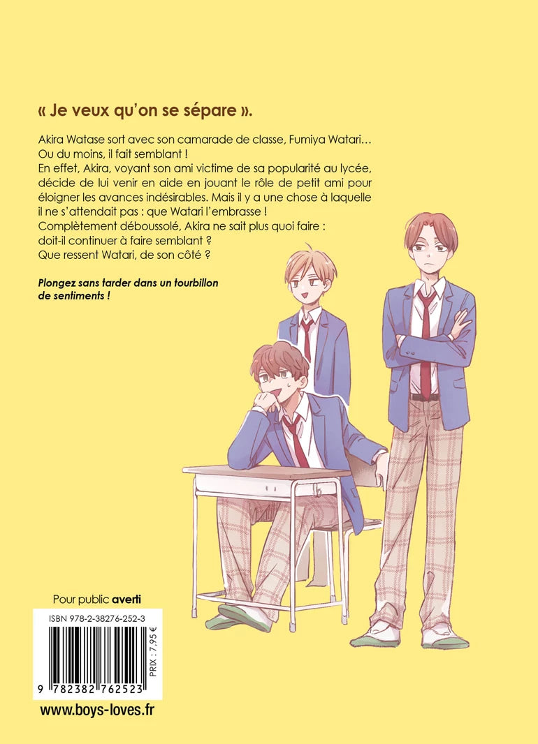 Je ne veux pas rompre ! - Tome 01