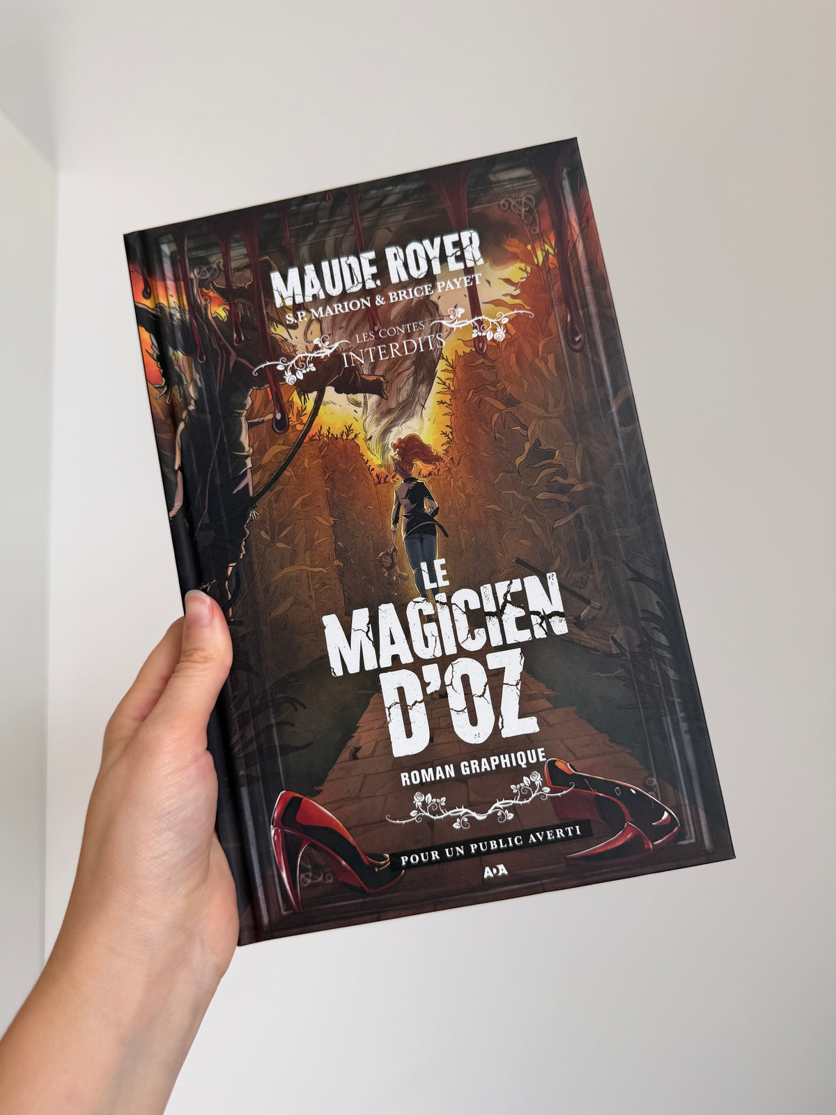 Le magicien d'Oz : Le roman graphique
