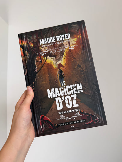 Le magicien d'Oz : Le roman graphique