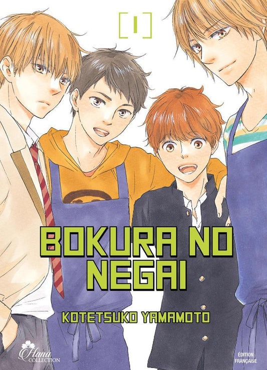 Bokura No Negai - Tome 01