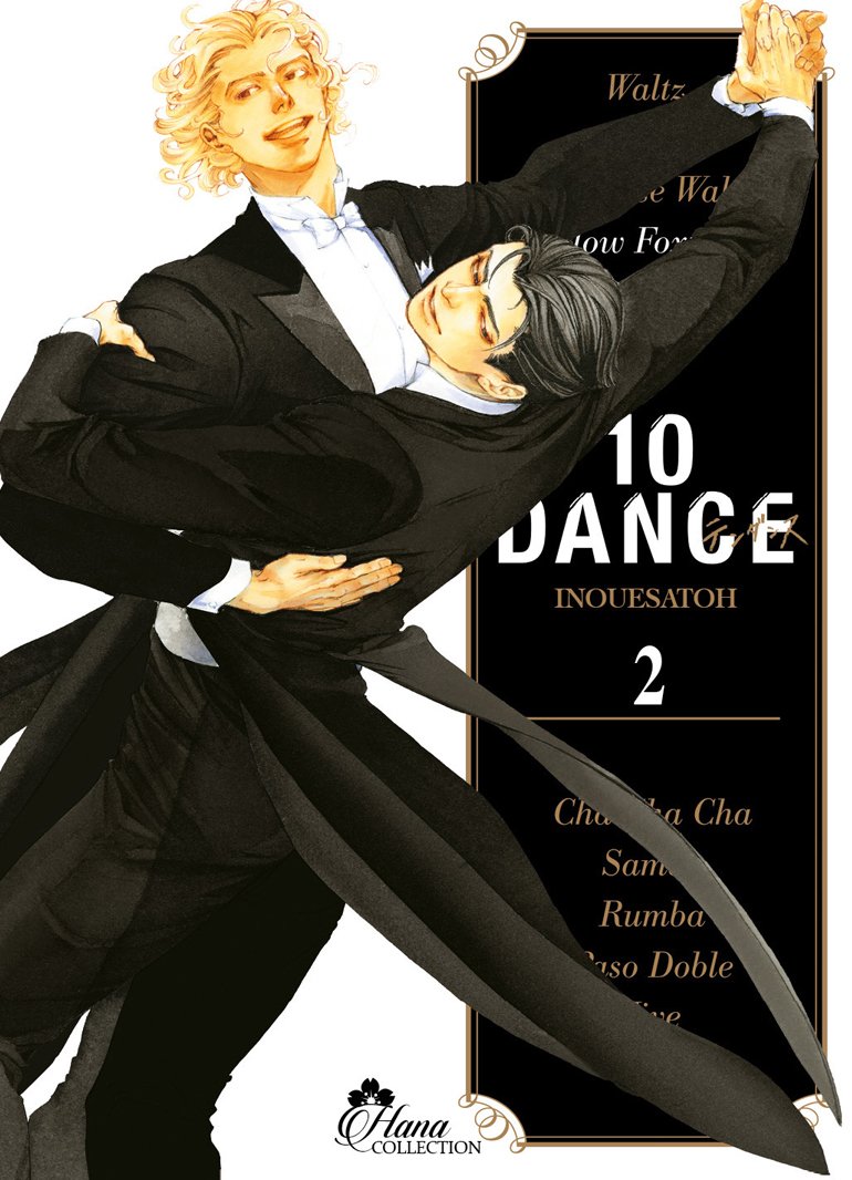 10 Dance - Tome 2