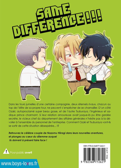 Same Difference - Tome 04