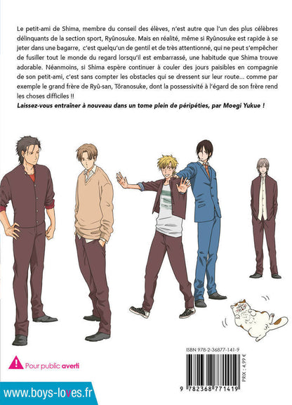 Glare at you, because I love you - Tome 02
