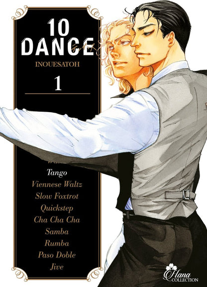 10 Dance - Tome 1