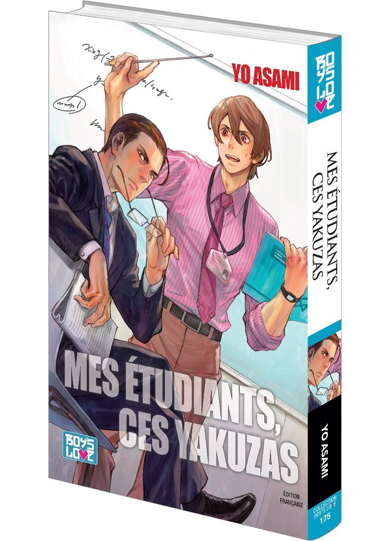 Mes etudiants, ces Yakuzas