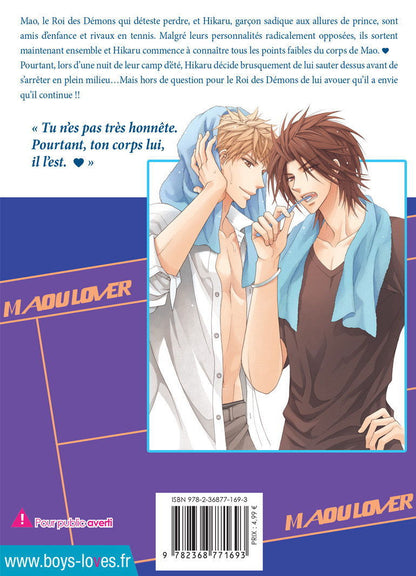 Maou Lover VS Le Prince - Tome 02