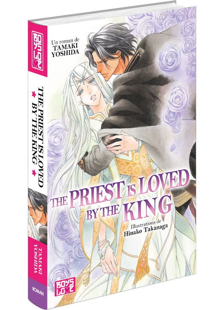 The Priest - Tome 1 - The priest is loved by the king - Livre (Roman)