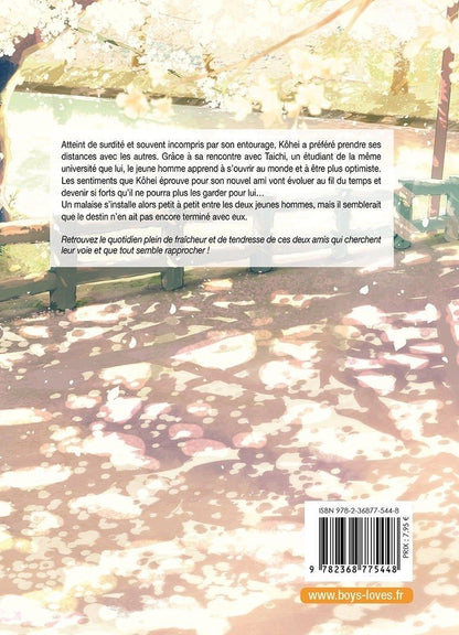 Hidamari ga Kikoeru - Tome 02 : À la poursuite du bonheur