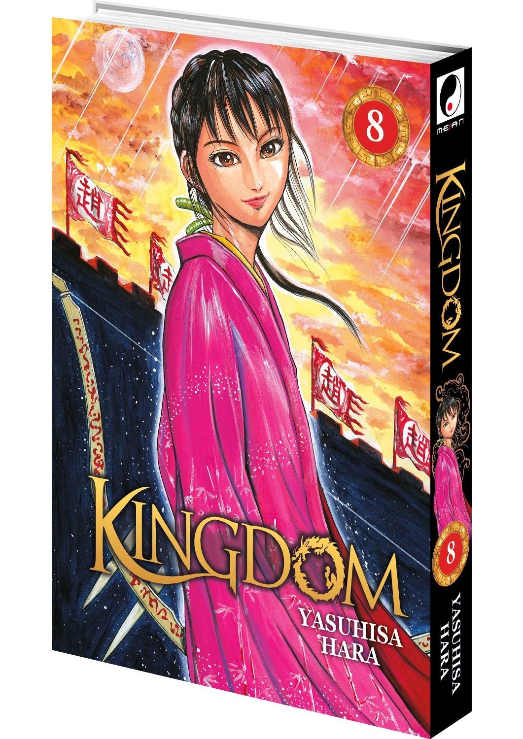 Kingdom - Tome 08