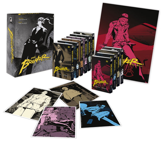 The Breaker : New Waves - Partie 2 - Coffret 10 mangas - Collector