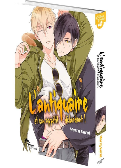 L'antiquaire et son appétit débordant !
