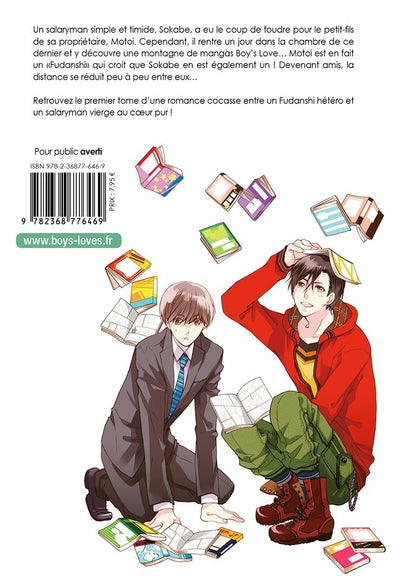 Mon voisin le Fudanshi - Tome 01