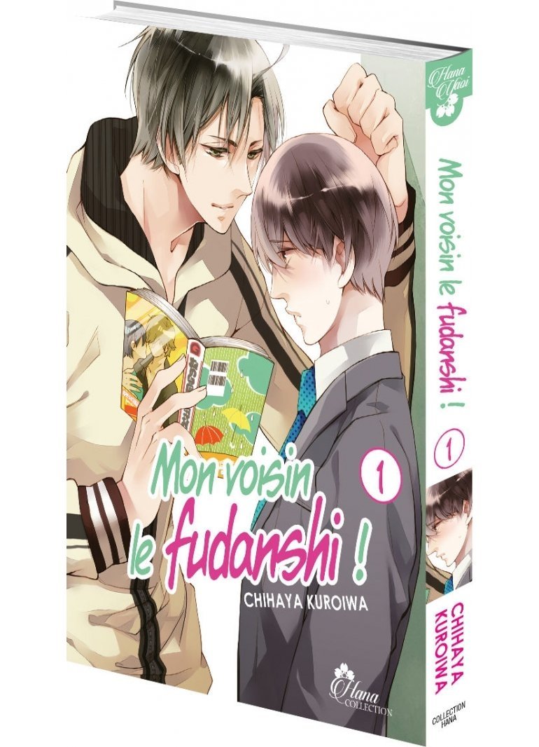 Mon voisin le Fudanshi - Tome 01