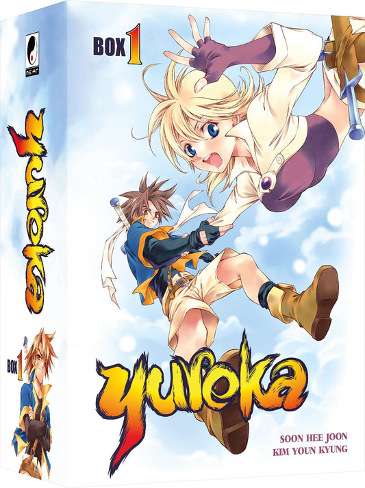 Yureka - Partie 1 (tomes 1 a 10) - Coffret Collector Limite