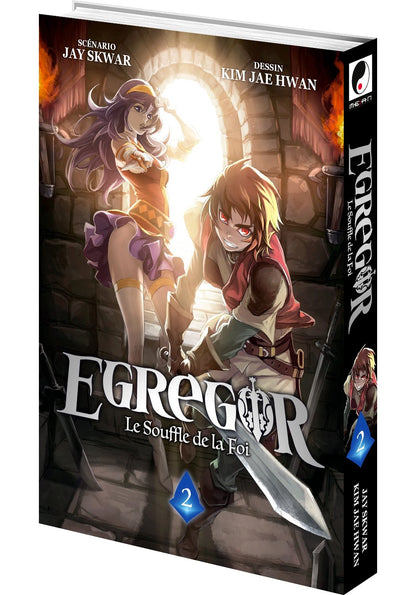 Egregor : Le Souffle de la Foi - Tome 02