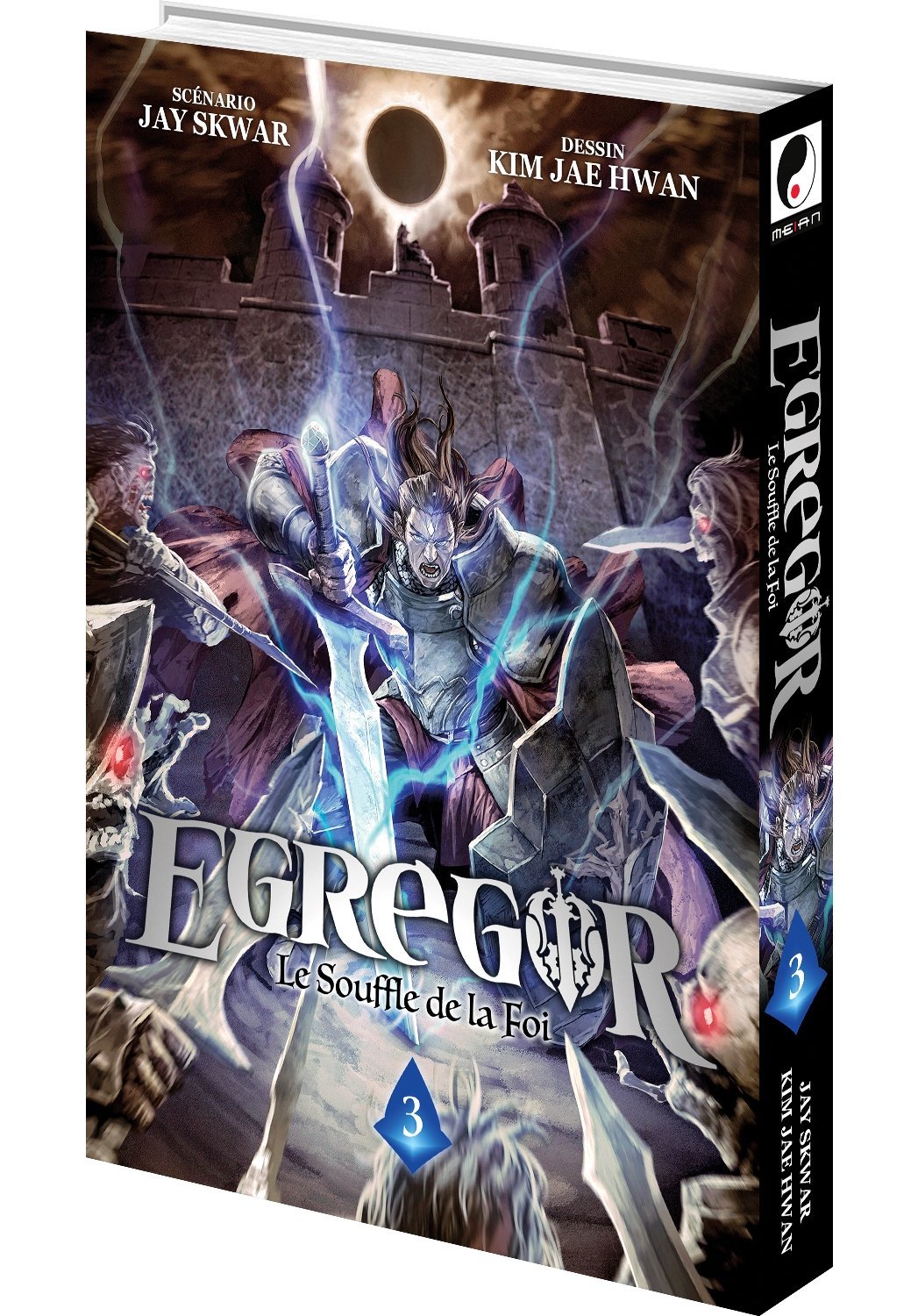 Egregor : Le Souffle de la Foi - Tome 03