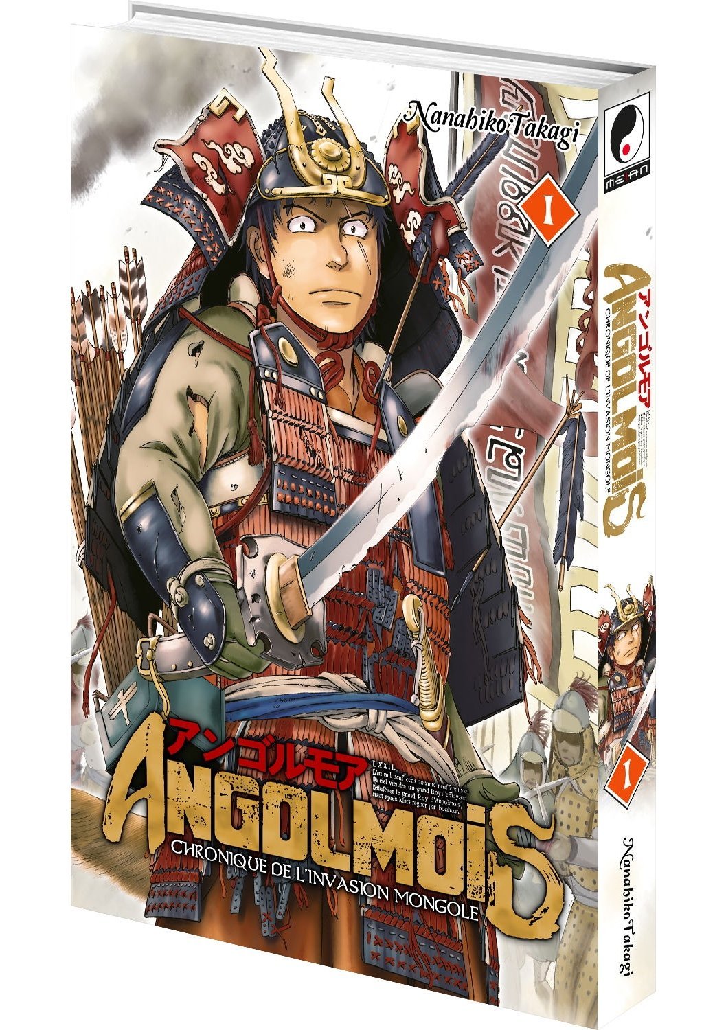 Angolmois - Tome 01