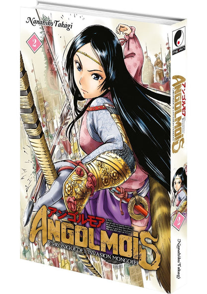 Angolmois - Tome 02