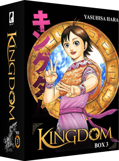 Kingdom - Partie 3 - Coffret Collector (tomes 21 à 30)