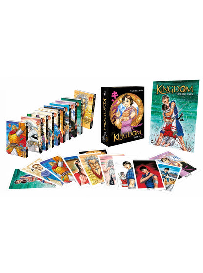 Kingdom - Partie 3 - Coffret Collector (tomes 21 à 30)