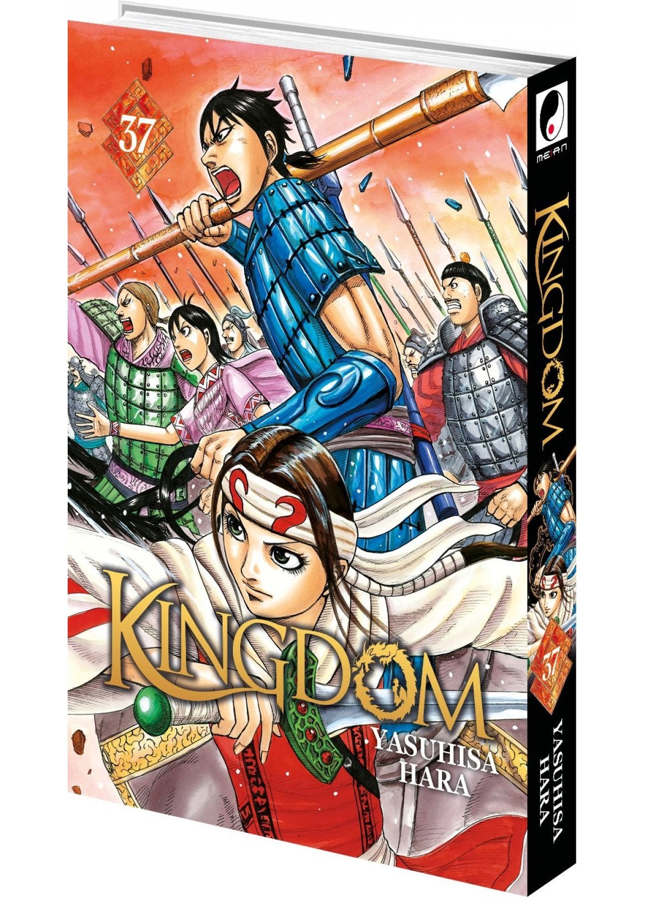 Kingdom - Tome 37