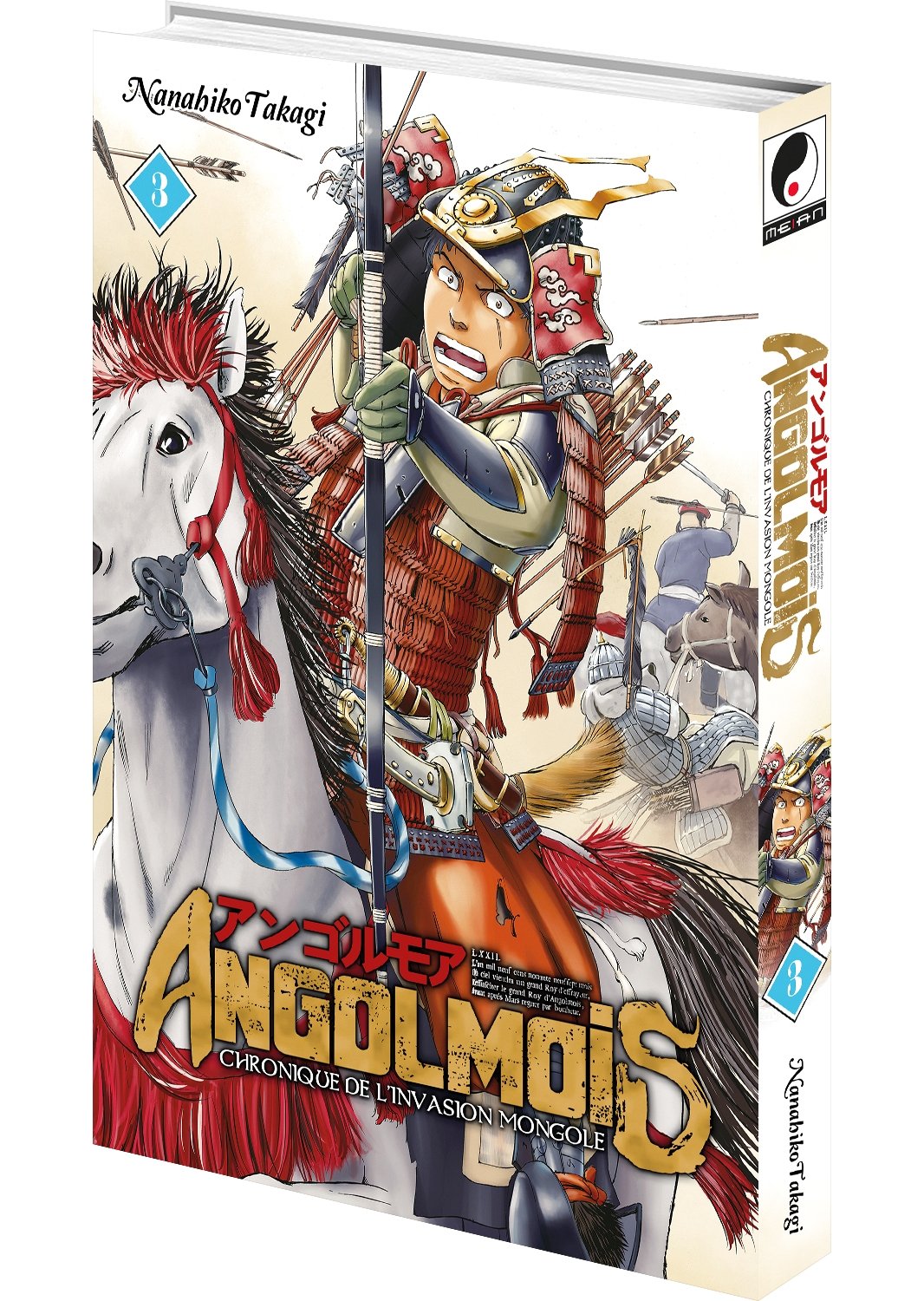 Angolmois - Tome 03