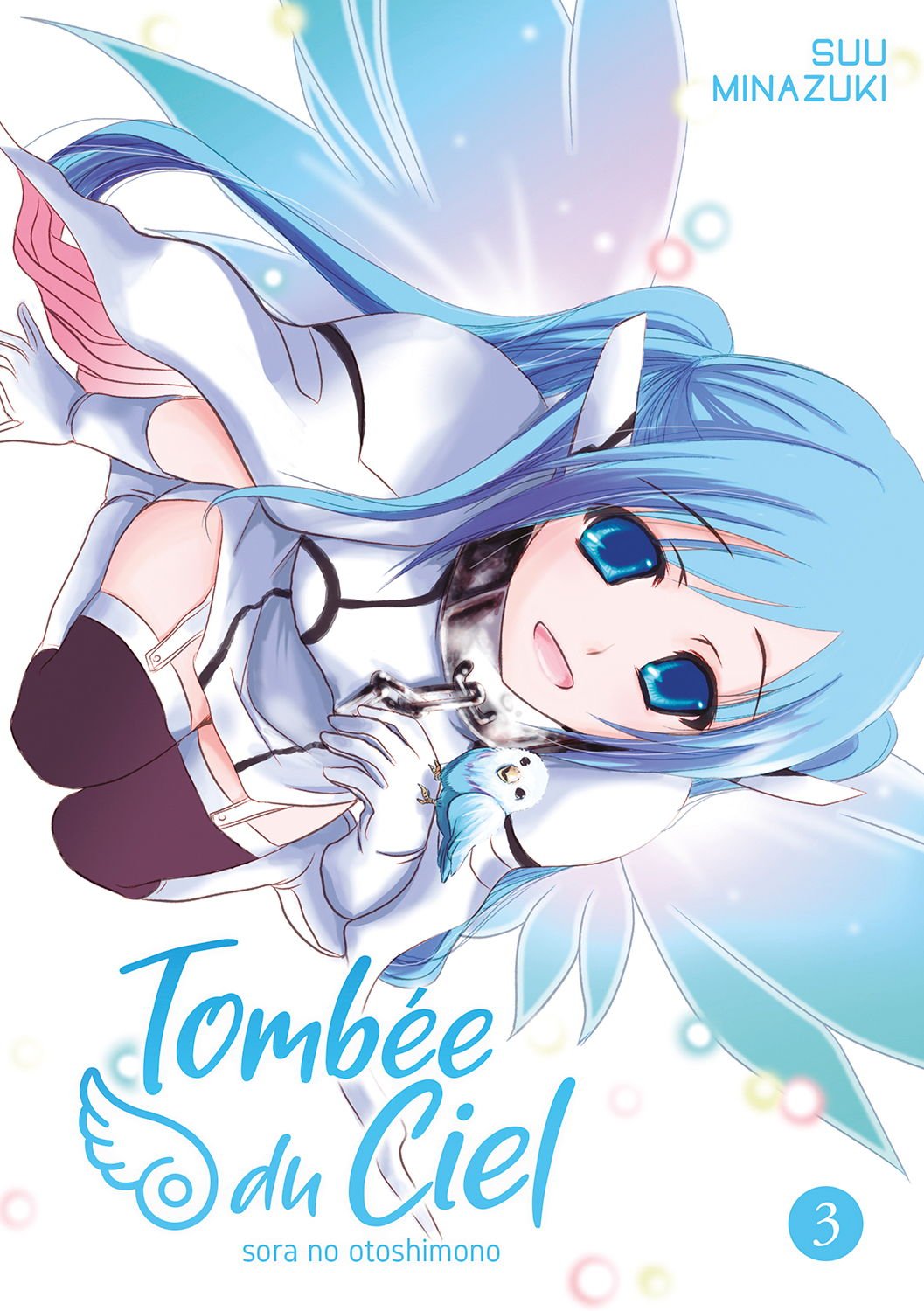 Tombee du Ciel - Tome 03