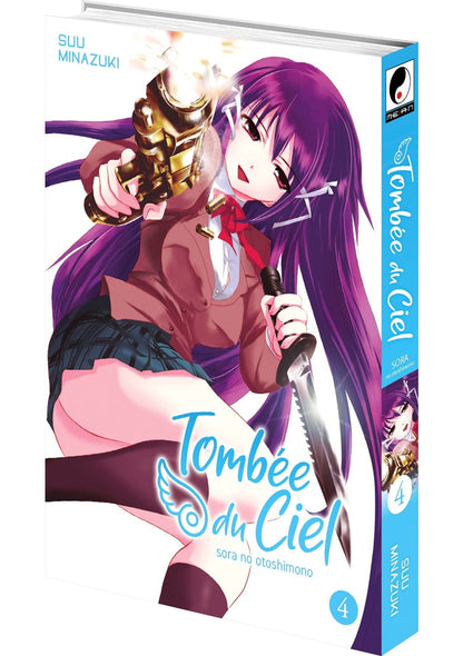 Tombee du Ciel - Tome 04