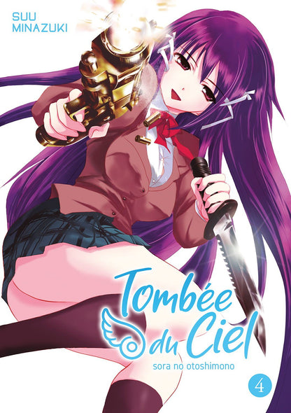 Tombee du Ciel - Tome 04