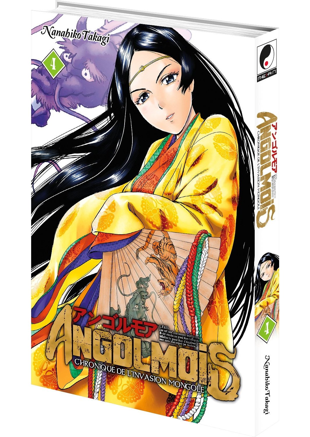 Angolmois - Tome 04