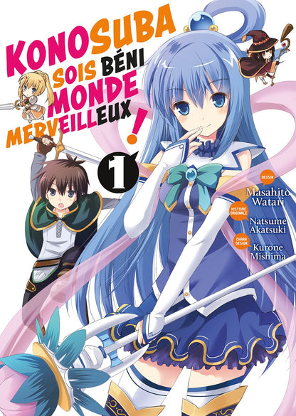 Konosuba - Tome 01