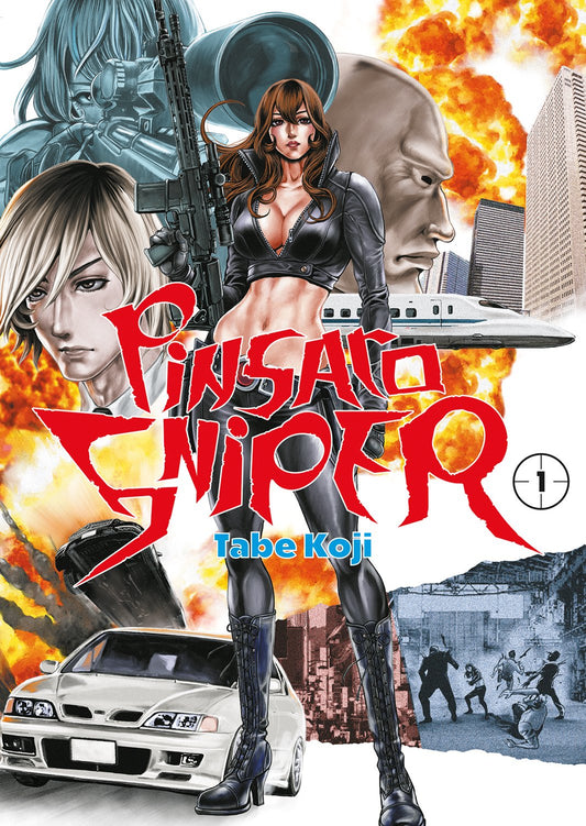 Pinsaro Sniper - Tome 1