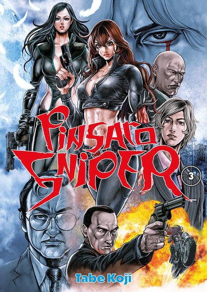 Pinsaro Sniper - Tome 3