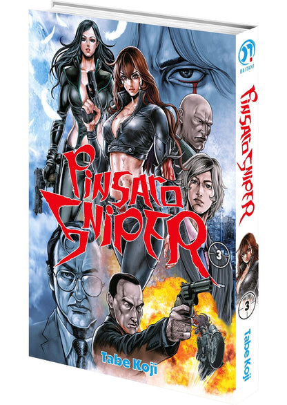 Pinsaro Sniper - Tome 3