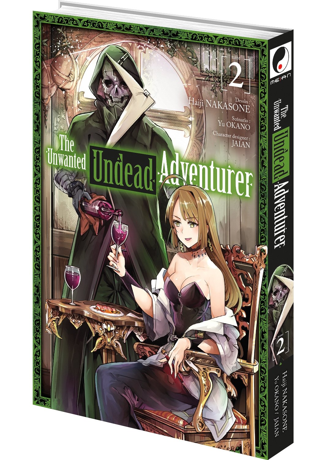 The Unwanted Undead Adventurer - Tome 02