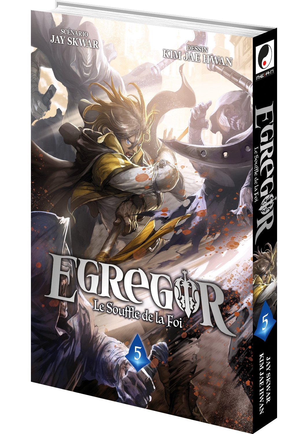 Egregor : Le Souffle de la Foi - Tome 05