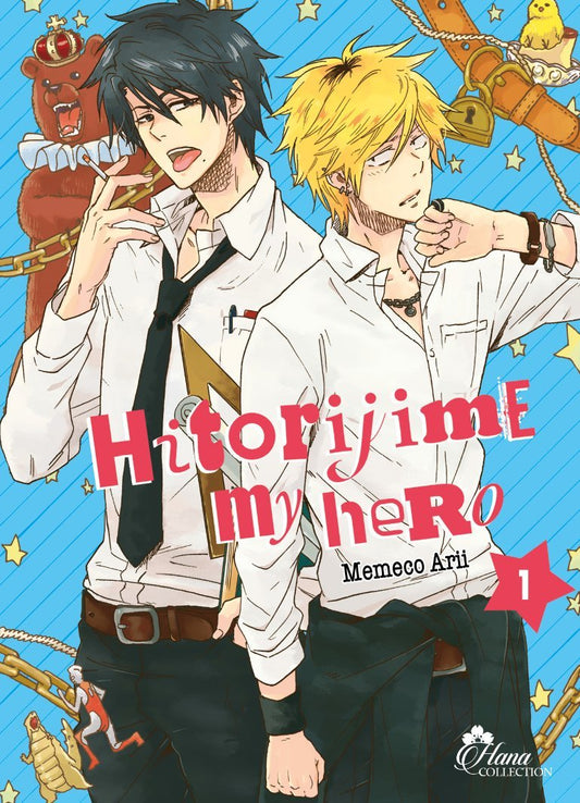 Hitorijime My Hero - Tome 01