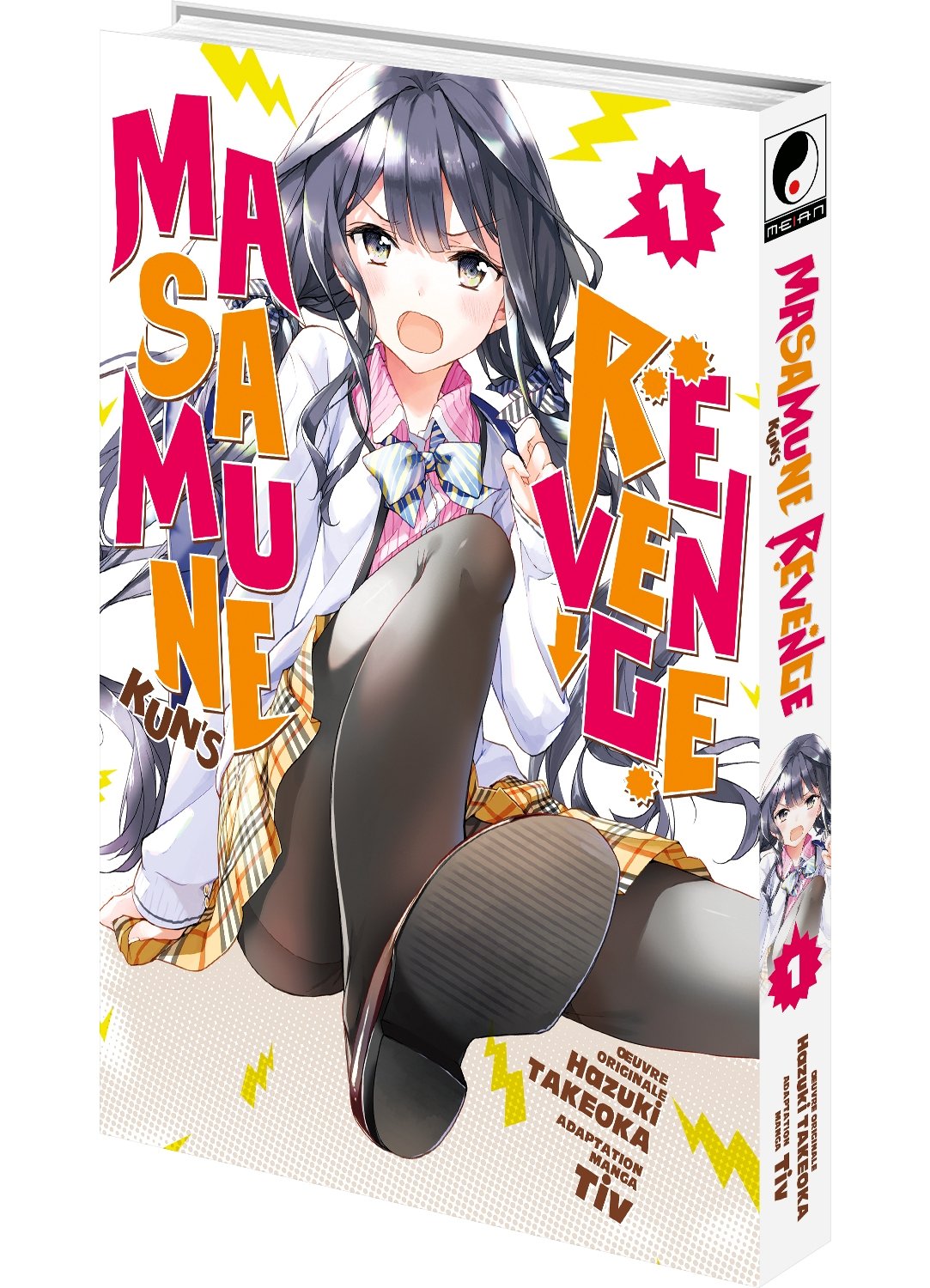 Masamune-kun's Revenge - Tome 01