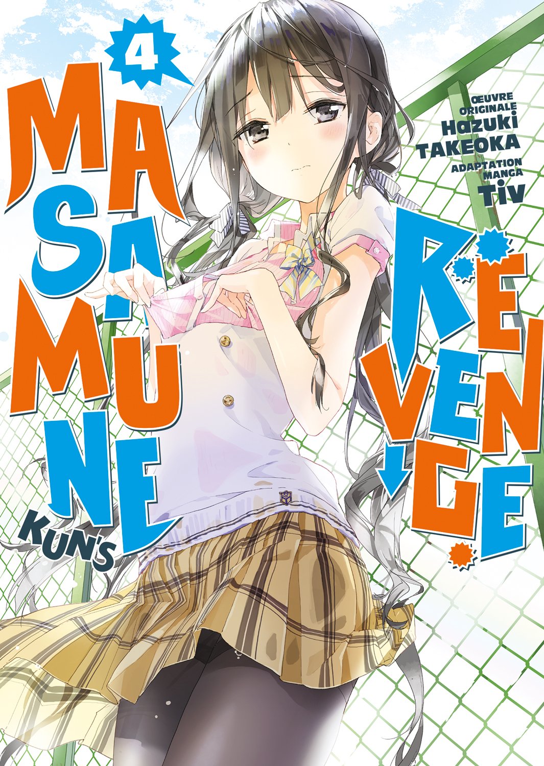 Masamune-kun's Revenge - Tome 04