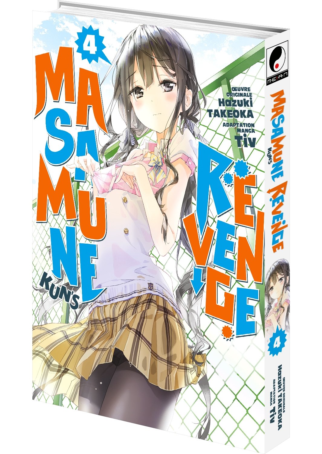 Masamune-kun's Revenge - Tome 04