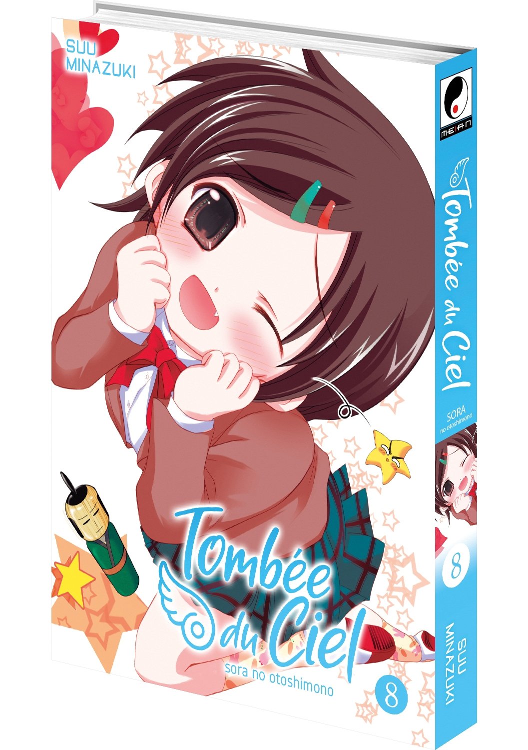 Tombee du Ciel - Tome 08