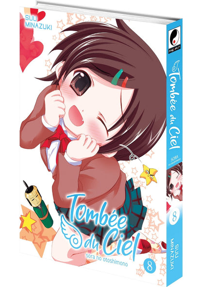 Tombee du Ciel - Tome 08