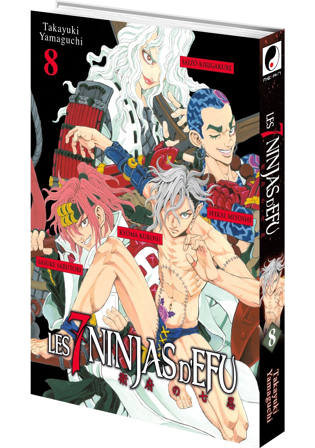 Les 7 Ninjas d'Efu - Tome 08