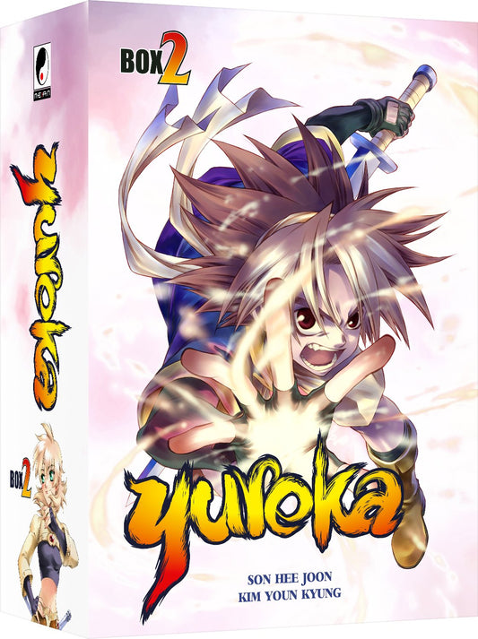 Yureka - Partie 2 (tomes 11 a 20) - Coffret Collector Limite