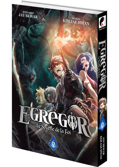 Egregor : Le Souffle de la Foi - Tome 06