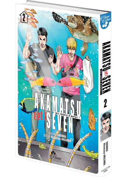 Akamatsu & Seven - Tome 2