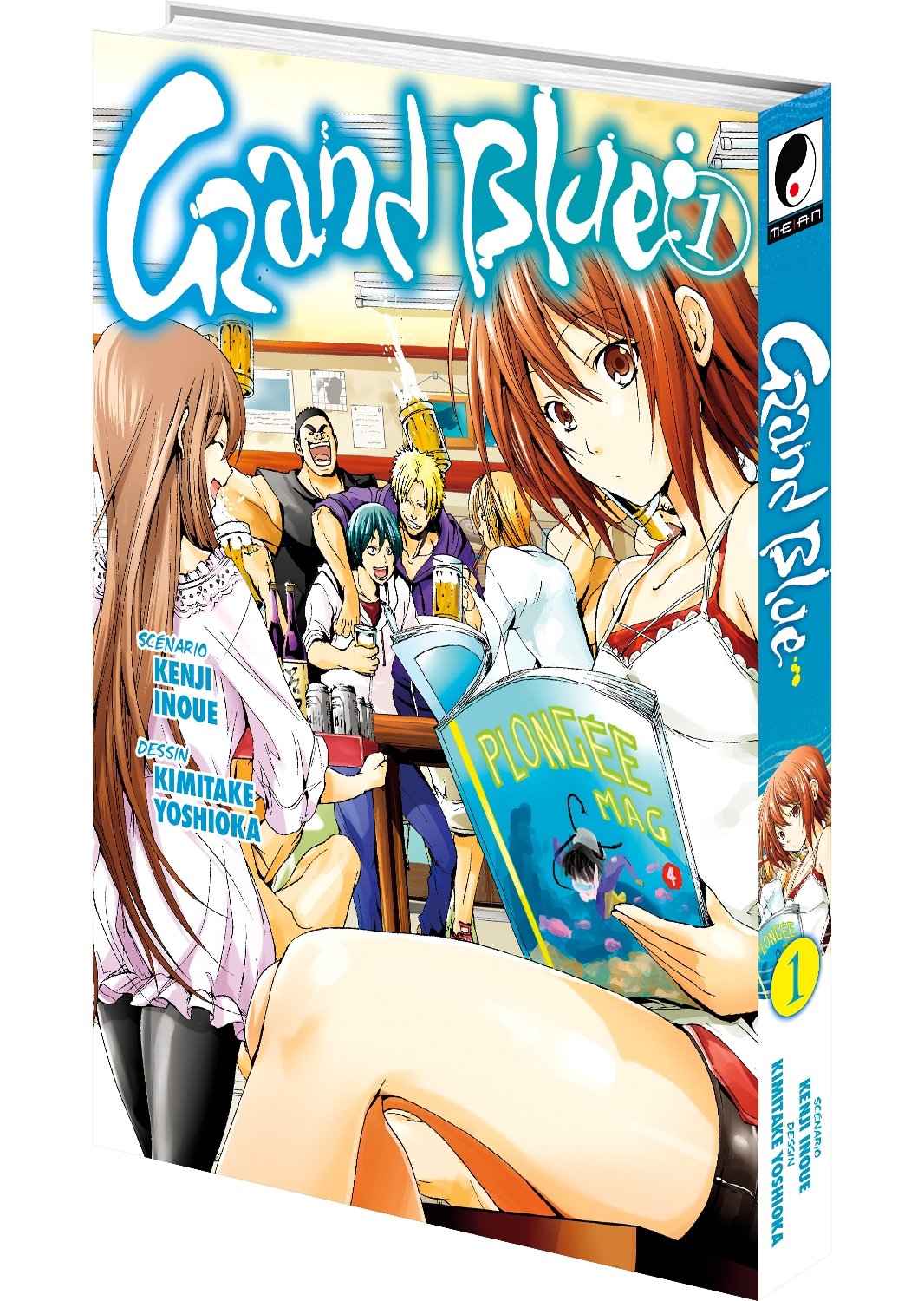 Grand Blue - Tome 01